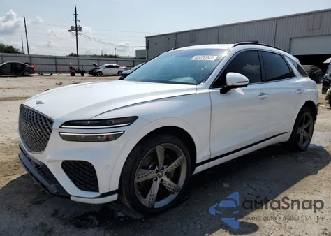 2025 Genesis Gv70 Base из США, поврежденный, VIN 5NMMADTB2SH023415